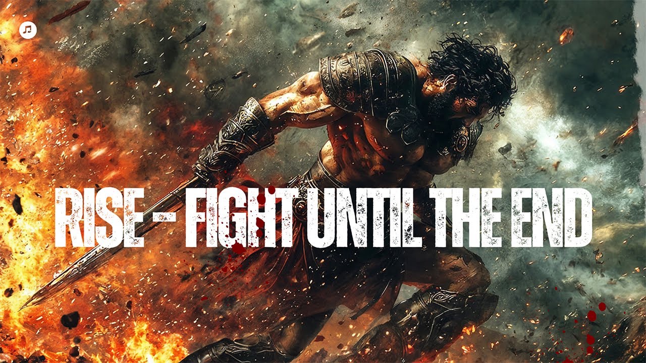 RISE – Fight Until the End ⚔️ Epic Battle Music for Warriors - YouTube