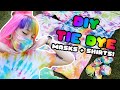 Easy D.I.Y Tie Dye Masks + Shirts!