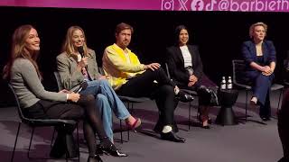 Barbie Conversation with Margot Robbie, Ryan Gosling, America Ferrera, Kate McKinnon, Rhea Perlman