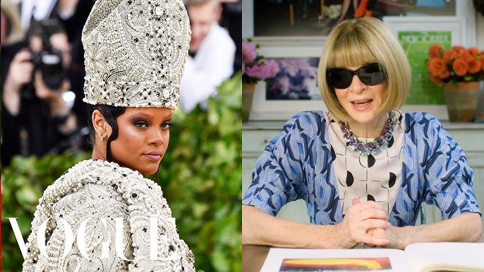 Anna Wintour Breaks Down 13 Karl Lagerfeld Chanel Looks, Life in Looks