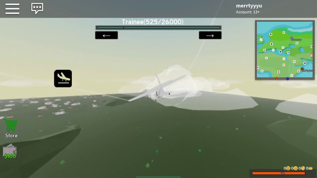 Flight simulator... - YouTube