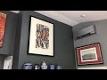 Designer Series Mini Split Installation in San Diego