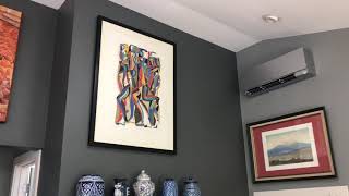 Designer Series Mini Split Installation in San Diego