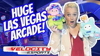 Massive Las Vegas JACKPOT Ticket Wins at Velocity Esports!