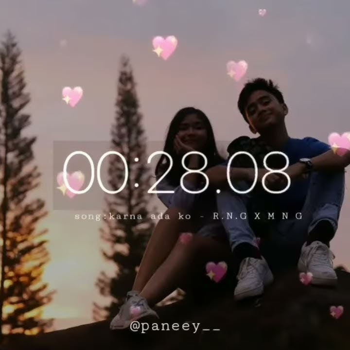 Story wa ajeng dan rafi ❤