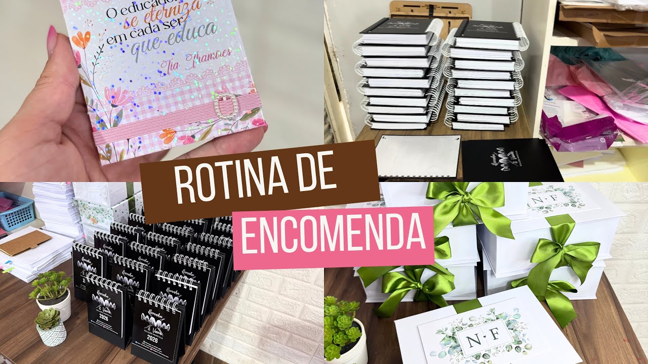 FAZENDO 20 CALENDÁRIOS DE MESA, 6 CAIXAS CARTONADAS, 23 AGENDAS , CADERNO DE ANOTAÇÕES e MUITO MAIS 