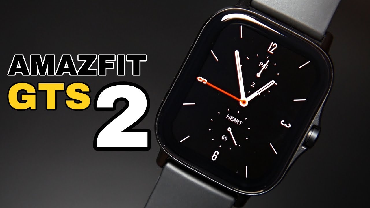 Amazfit GTS 2 ⌚ Ha mejorado en TODO… ¿Pero es suficiente? | Unboxing \u0026 P.  Impresiones - YouTube