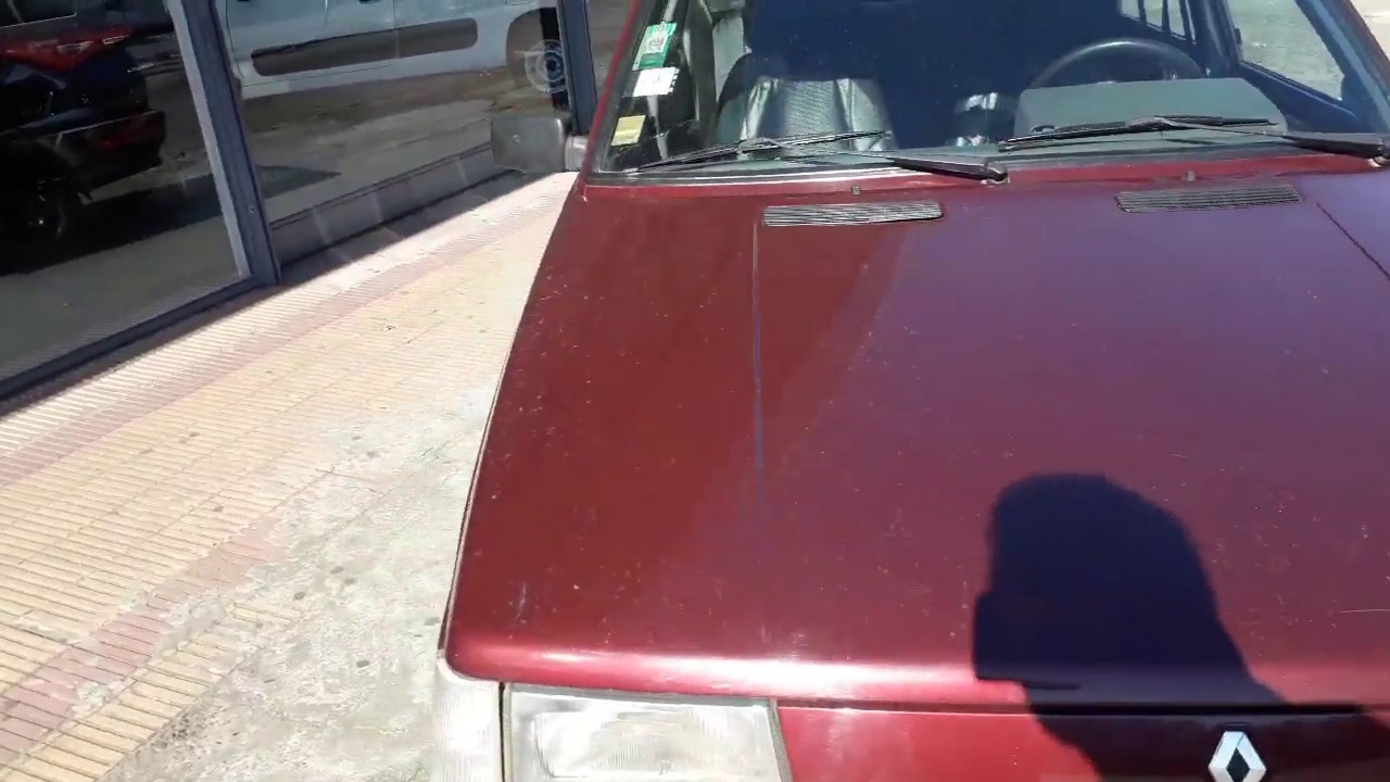 RENAULT 9 RL1996 CON GNC $ 90.000 - YouTube