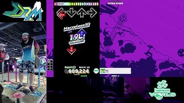 [DDR W - NICK C] B4U [ESP 10] SDP 999,940