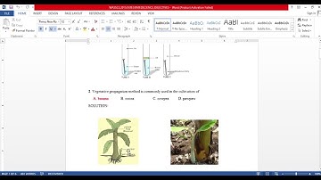 WASSCE 2013 Integrated Science Objectives Paper 1A