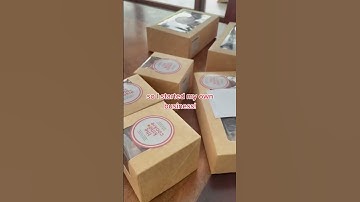 The work of a small cookie business owner is never finished 😮‍💨