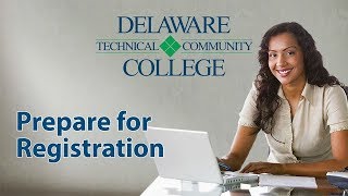 Prepare for Registration