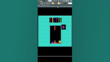 TETRIS GAME IN FL STUDIO