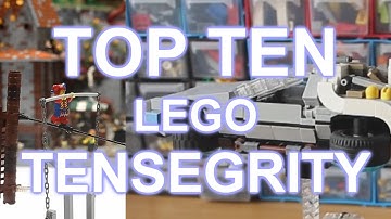 TOP TEN LEGO - TENSEGRITY
