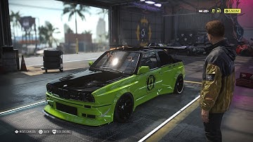 NFS Heat BMW M3 Evolution II Build