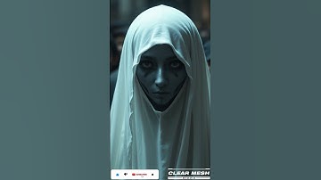 Ai-generated (Girl Ghost) Shorts Video #shorts #short #shortvideo #ai #ghost