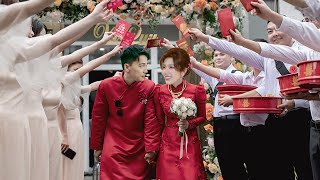 👰Lễ cưới long trọng của Thúy Ngân và S.T Sơn Thạch