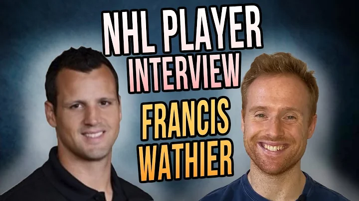 NHL Player Interview - Francis Wathier