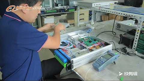 The Test for Optical Node & EDFA, Yatai Optical Amplifier & Optical Receiver Supplier