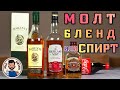 МОЛТ, Бленд или Спирт? Barents Premium Gold Reserve, Chivas Regal 12, Highland Mist Single Malt