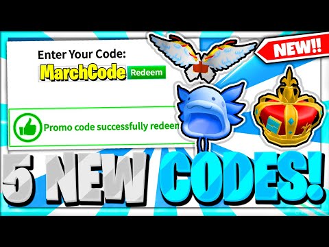 ALL *5* NEW MARCH Roblox Promo Codes On ROBLOX 2022! | WORKING Roblox Promo Codes (NOT EXPIRED)