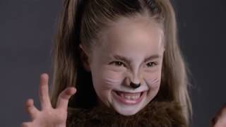 Fun Halloween Makeup Tutorial - Lion Costume for Pottery Barn Kids