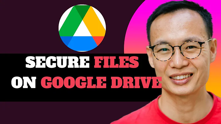 NEW! How to Secure Files on Google Drive in 2025!