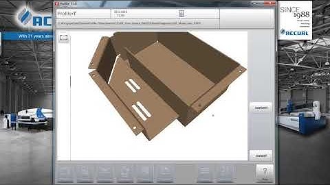 AccurlUSA Delem Profile T3D Offline Software - CNC Press Brake | Moore Machine Tools