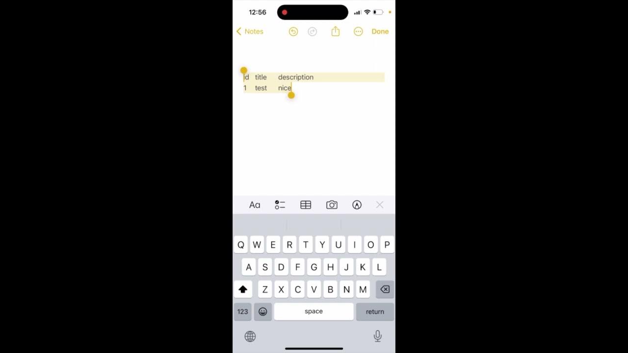 how-to-convert-table-to-text-in-notes-app-youtube