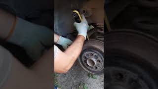 Opel Zafira Arka Amortisör Değişimi