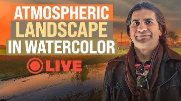 Unlock Forbidden Secrets of Atmospheric Watercolor with Javid Tabai