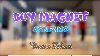 AGNEZ MO BOY MAGNET DANCE FITNESS CONIE N FRIEND'S