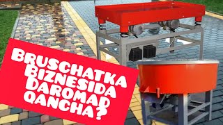 : Bruschatka Ishlab chiqarish.   2021.Paving Stone