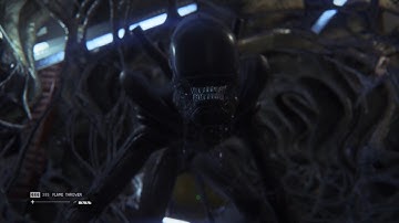 Alien Isolation - PS4 - Part 21 - The Descent - The Reactor Core - The Nest