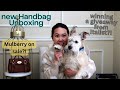 Handbag Unboxing | Giveaway winner | Italist promo