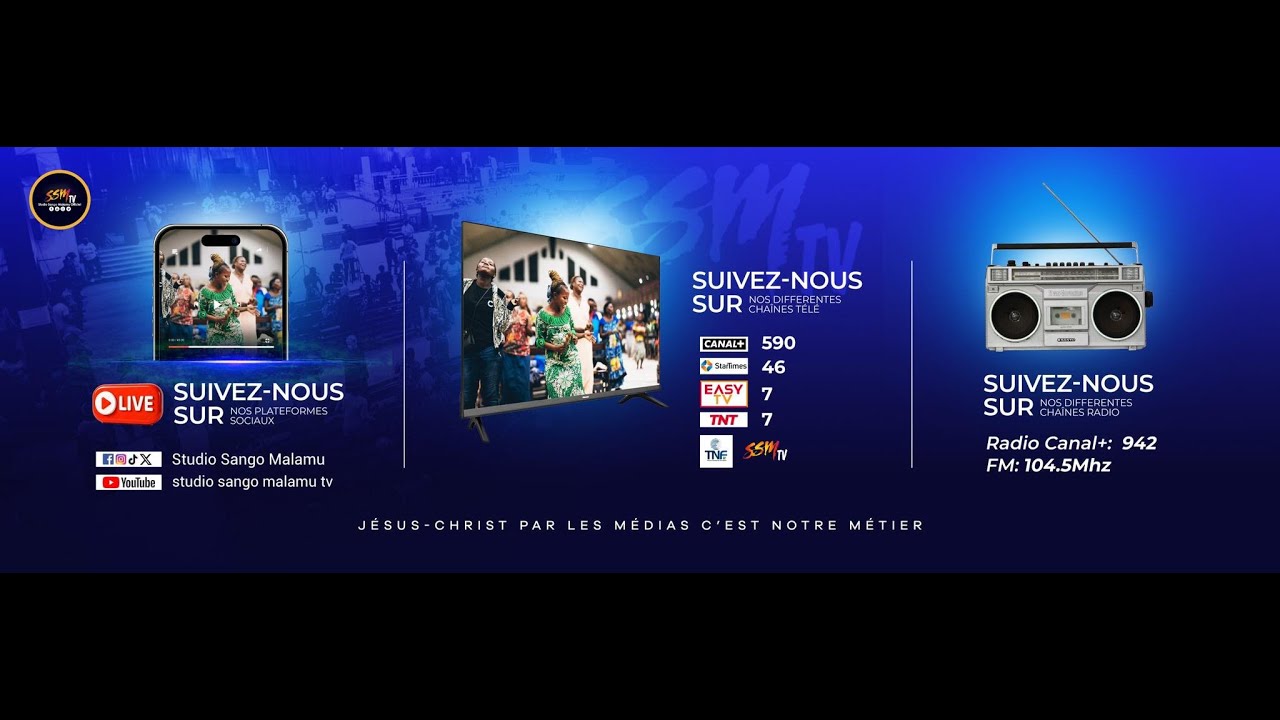 PRIONS ENSMBLE DU 18 JANVIER 2026 AVEC LES STUDIOS SANGO MALAMU