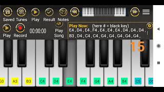 piano master national anthem how to play screenshot 1