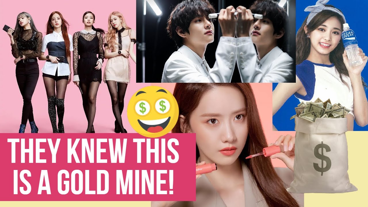 10 Brands well-benefited from K-pop idols' Fame