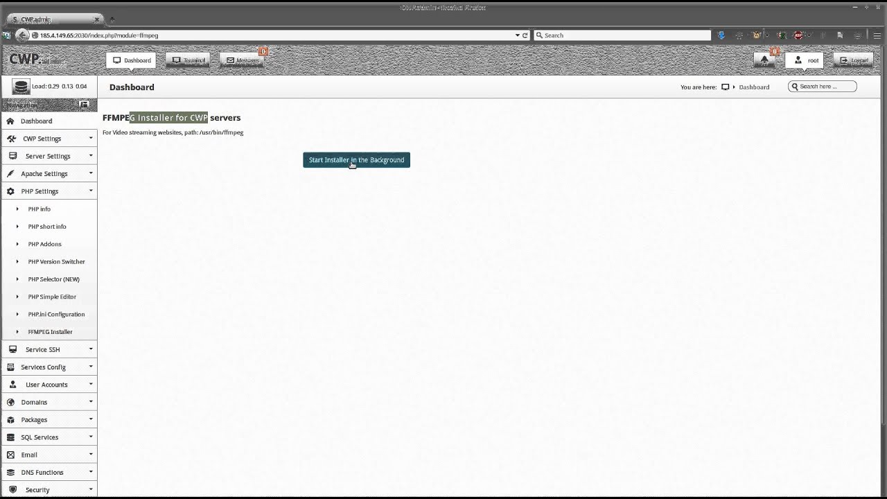 how to use ffmpeg create video player how to use ffmpeg create video player