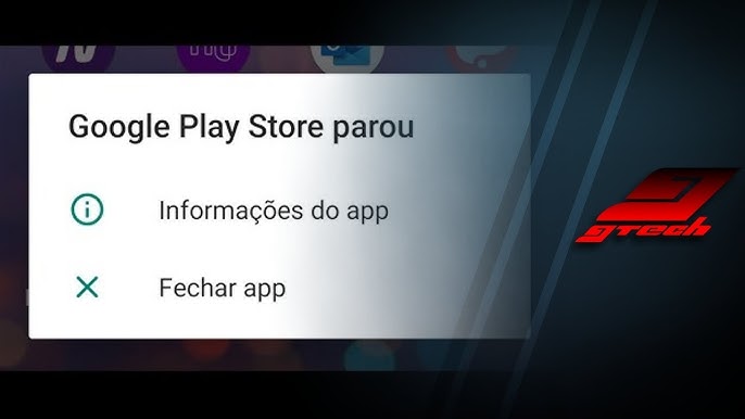 É um erro q vi várias pessoas com o mesmo celular relatando e mesmo assim  não resolvem. - Comunidade Google Play