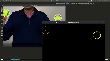 Ball Tracking using OpenCV and CvBridge in ROS (Robot Operating System)