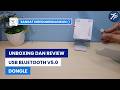 Unboxing Dan Review USB Bluetooth V5.0 Dongle