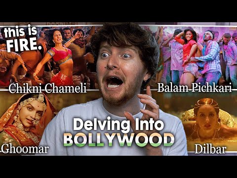 DELVING INTO BOLLYWOOD Dilbar Chikni Chameli Ghoomar Balam Pichkari Reaction