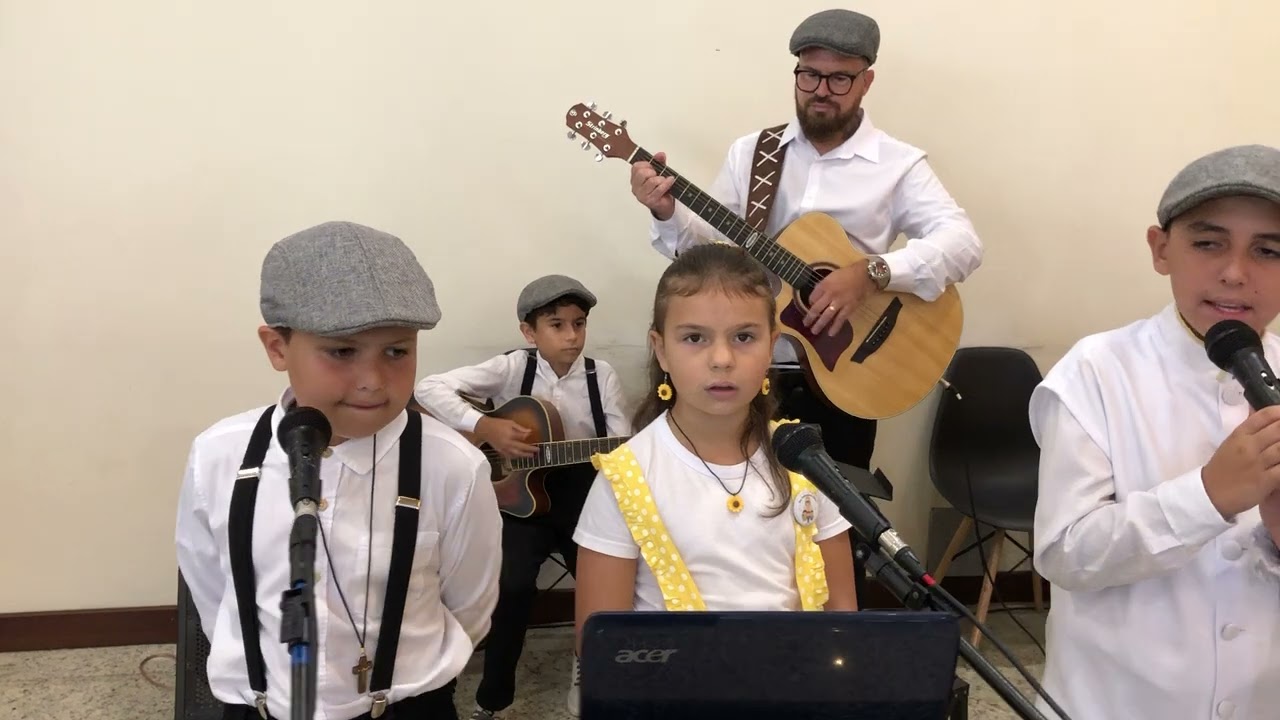 GENERALÍSSIMA🎼🎸🎶Missa do 4º Domingo do tempo comum. Paróquia Nossa Senhora de Fátima-Glória. 