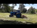 мтз-50 Ворошение сена/ MTZ-50 Tedding hay