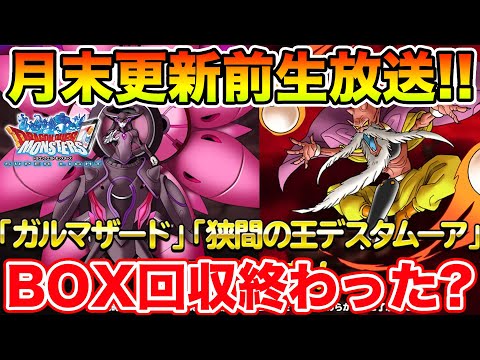 【DQMSL】ブロス、ゴリゲルごめん…明日いろんな更新が来ます!! 準備OK!?【ドラクエ】