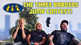 Gta Stunt Jump Contest - The Three Babosos