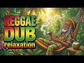 🌙 REGGAE NIGHT VIBES 🌙 Tropical Dub Bass and Relaxing Island Atmosphere