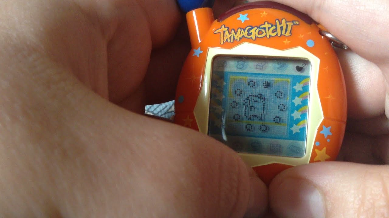 Dance minigame perfect run + special end screen (Tamagotchi V4.5)