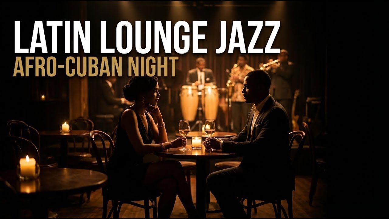 Caribbean Breeze ☀️ Afro-Cuban Jazz for Relaxing & Reading (2H)